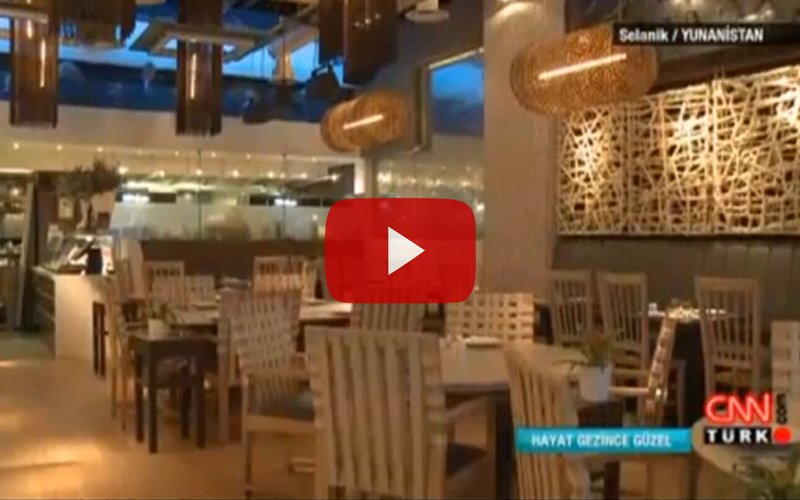 CNN TURK: Tribute on 7 Thalasses Sea Food Restaurant